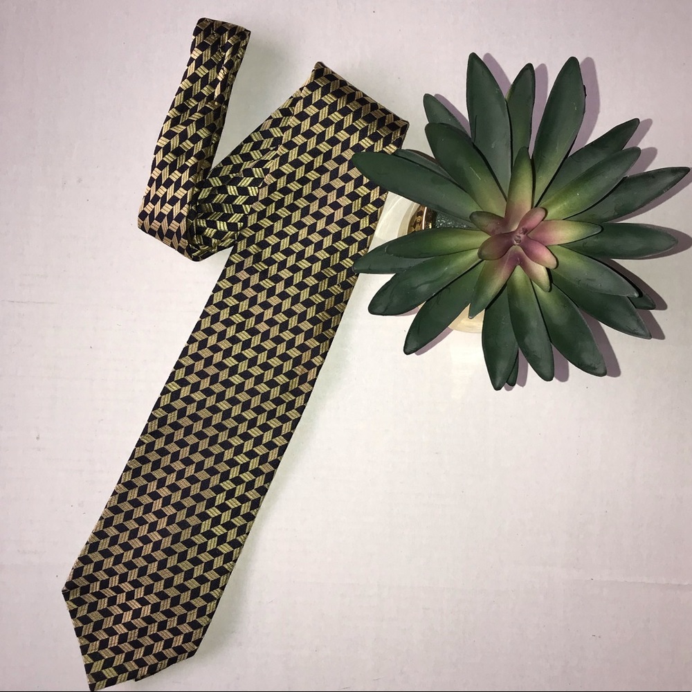 ☀️Equestrian Firenze-Yellow/Blue Necktie